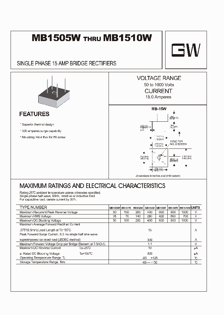 MB1505W_4700470.PDF Datasheet