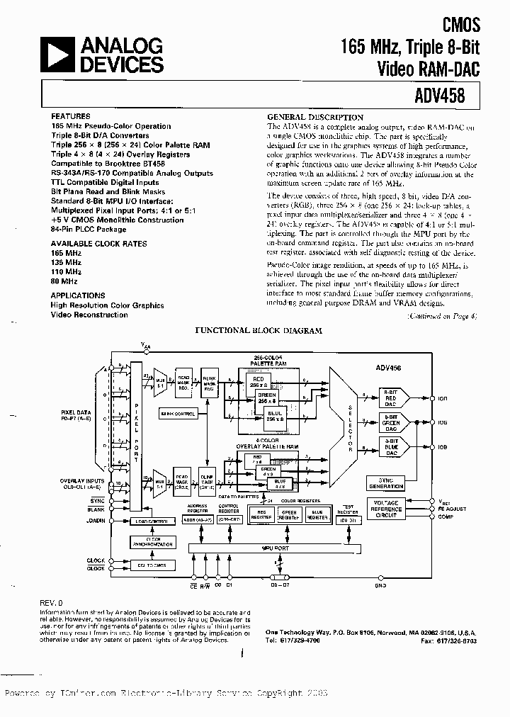 ADV458KP165_4700706.PDF Datasheet