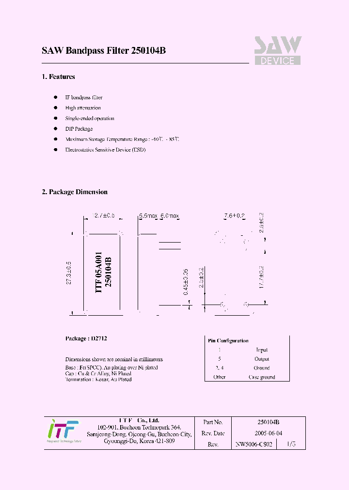250104B_4700876.PDF Datasheet