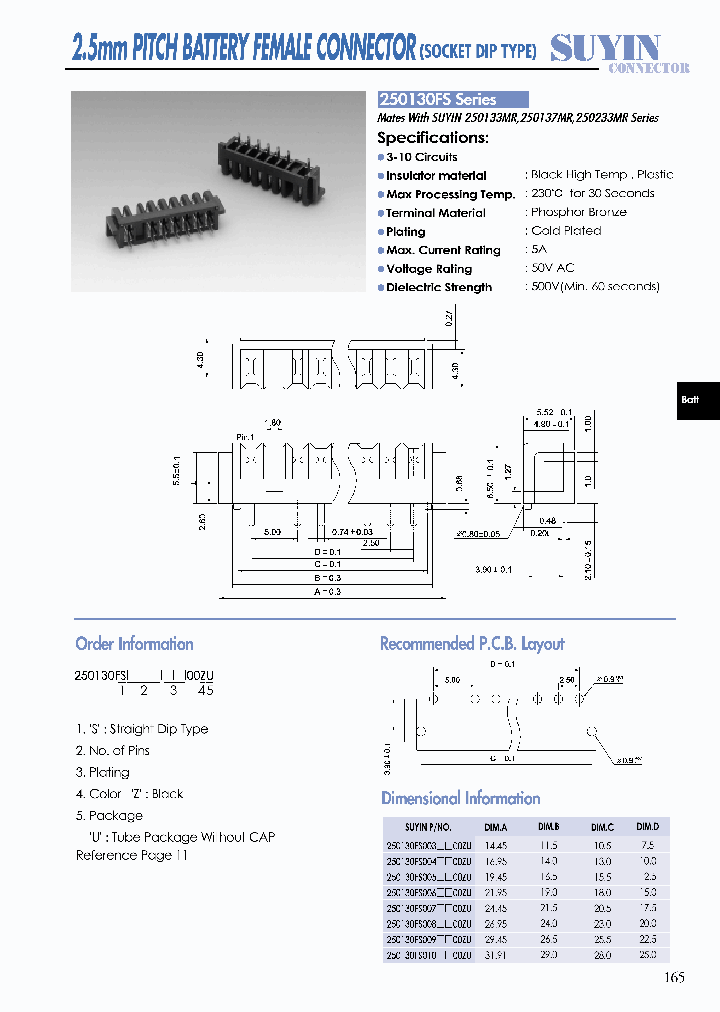 250130FS_4700887.PDF Datasheet