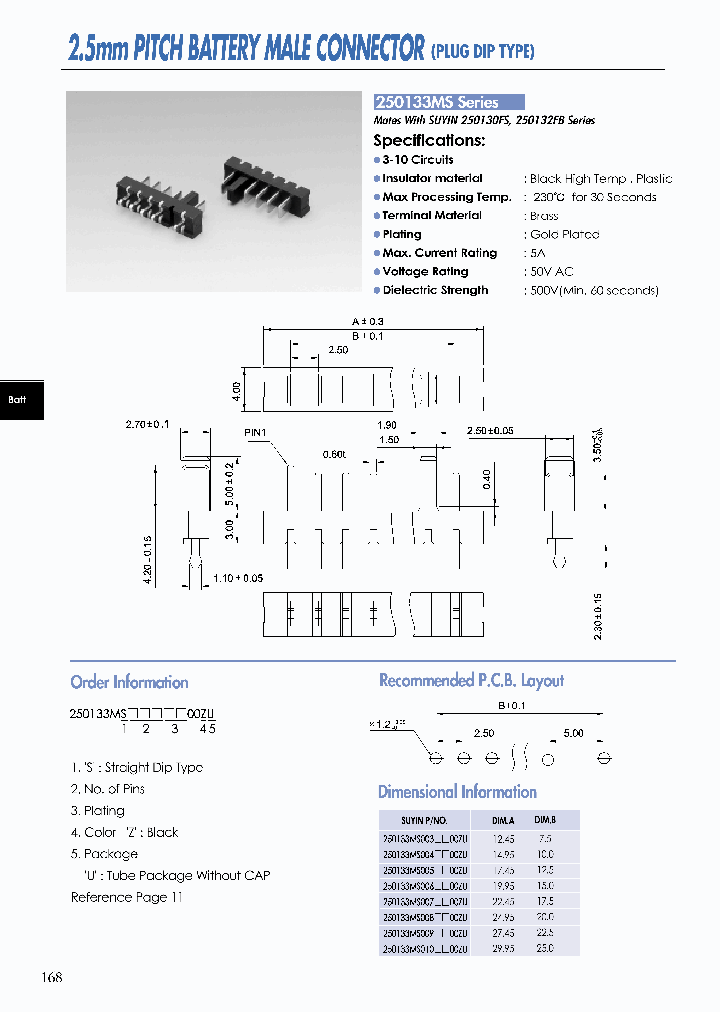 250133MS_4700890.PDF Datasheet
