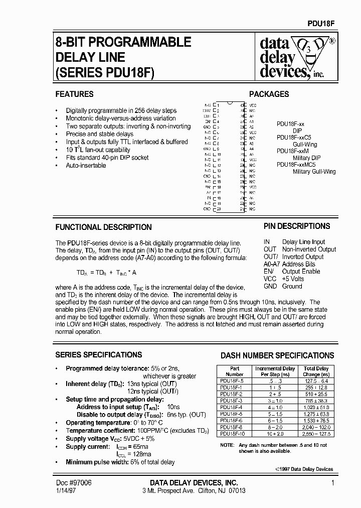 PDU18FSERIES_4702163.PDF Datasheet