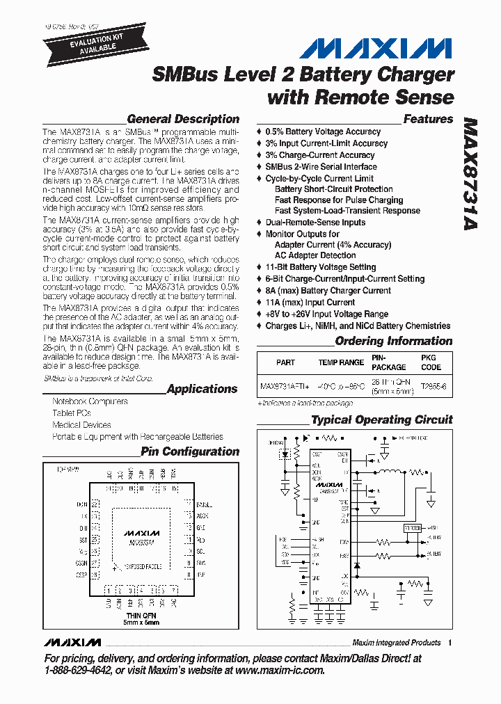 MAX8731A_4702881.PDF Datasheet