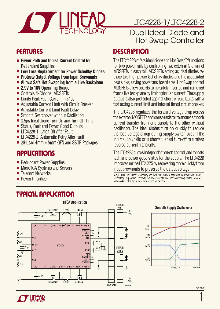 LTC4221_4703590.PDF Datasheet
