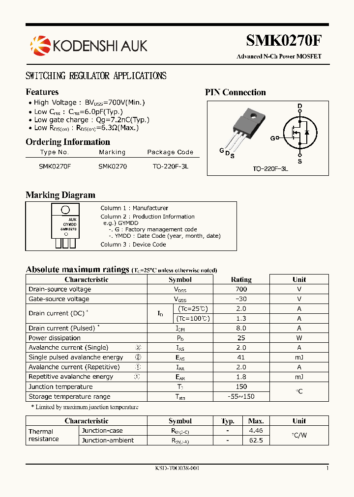 SMK0270F_4703903.PDF Datasheet