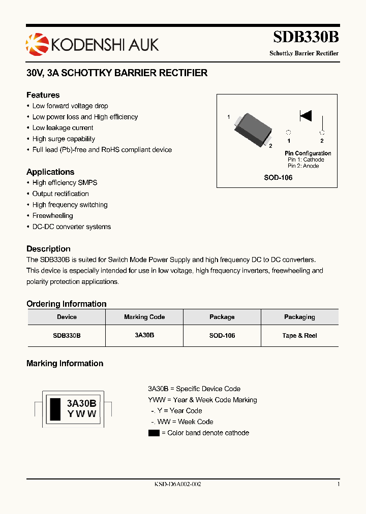 SDB330B_4703886.PDF Datasheet