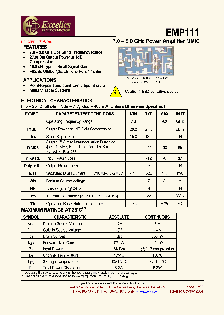 EMP111_4703987.PDF Datasheet