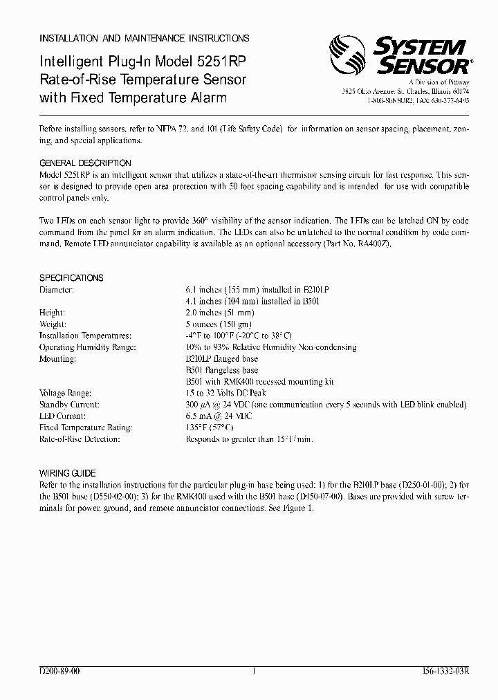 5251RP_4704923.PDF Datasheet