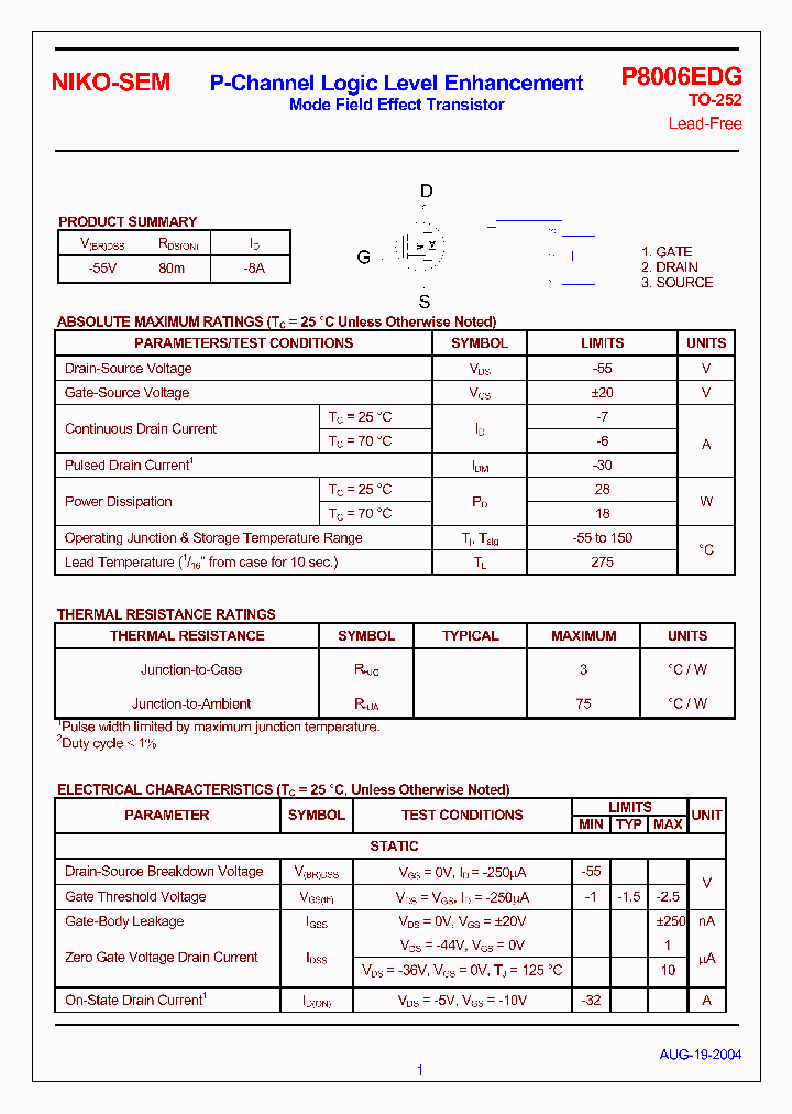 P8006EDG_4705049.PDF Datasheet