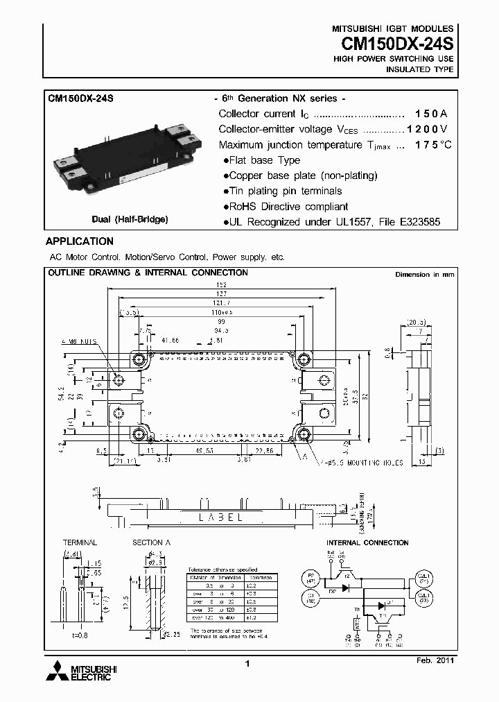 CM150DX-24S_4705659.PDF Datasheet