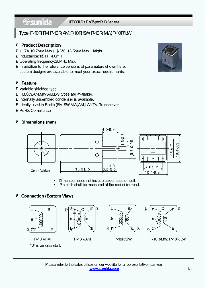 P-10R_4705834.PDF Datasheet