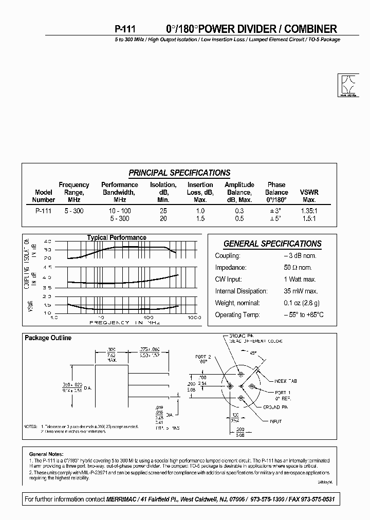 P-111_4705836.PDF Datasheet
