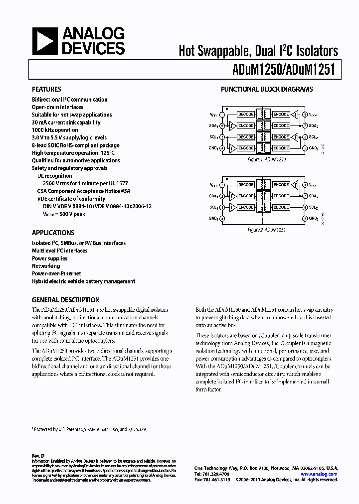 ADUM1250_4706236.PDF Datasheet