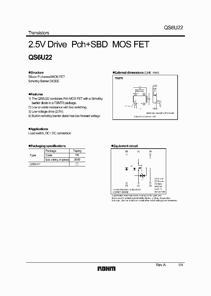 QS6U22_4706789.PDF Datasheet