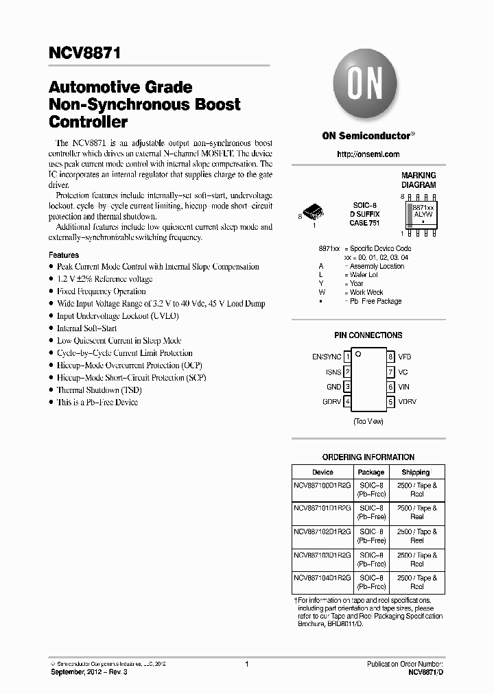 NCV887100_4707099.PDF Datasheet