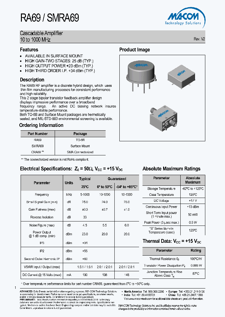 RA69_4707259.PDF Datasheet