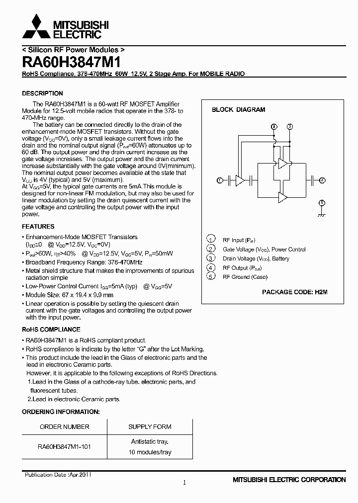 RA60H3847M1_4707270.PDF Datasheet