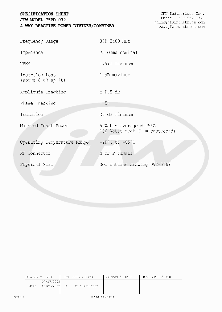 75PD-072_4707394.PDF Datasheet