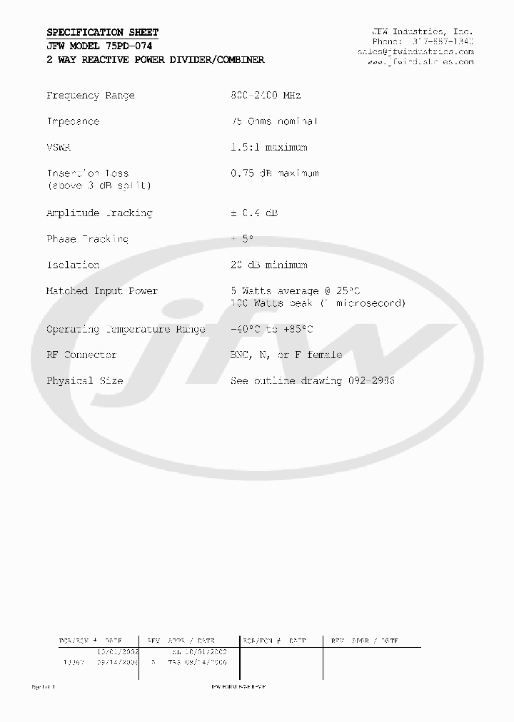 75PD-074_4707395.PDF Datasheet