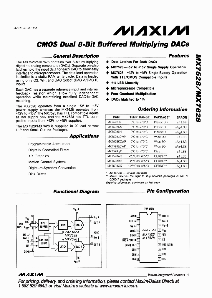 MX7528KEWP_4707579.PDF Datasheet