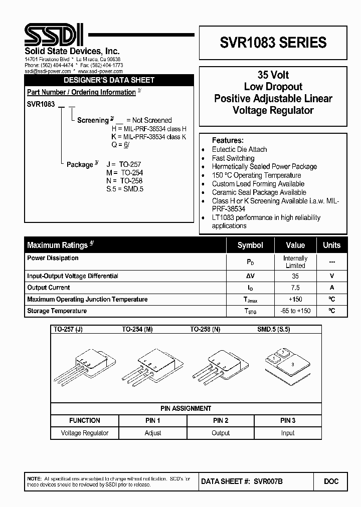 SVR1083_4707626.PDF Datasheet