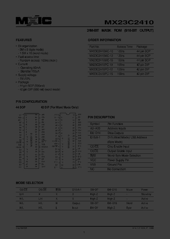 MX23C2410MC-10_4708171.PDF Datasheet