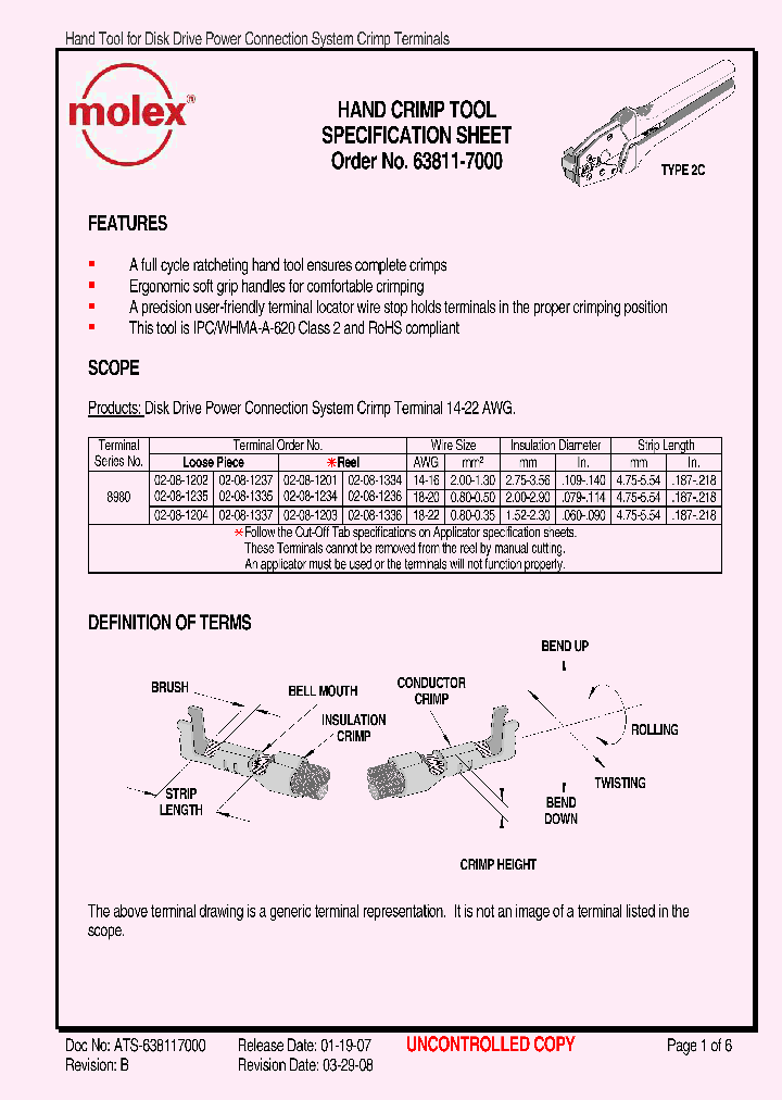 63811-7000_4708473.PDF Datasheet