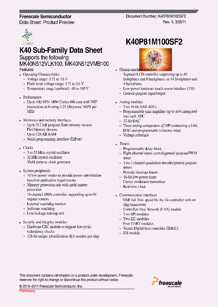 K40P81M100SF2_4708953.PDF Datasheet