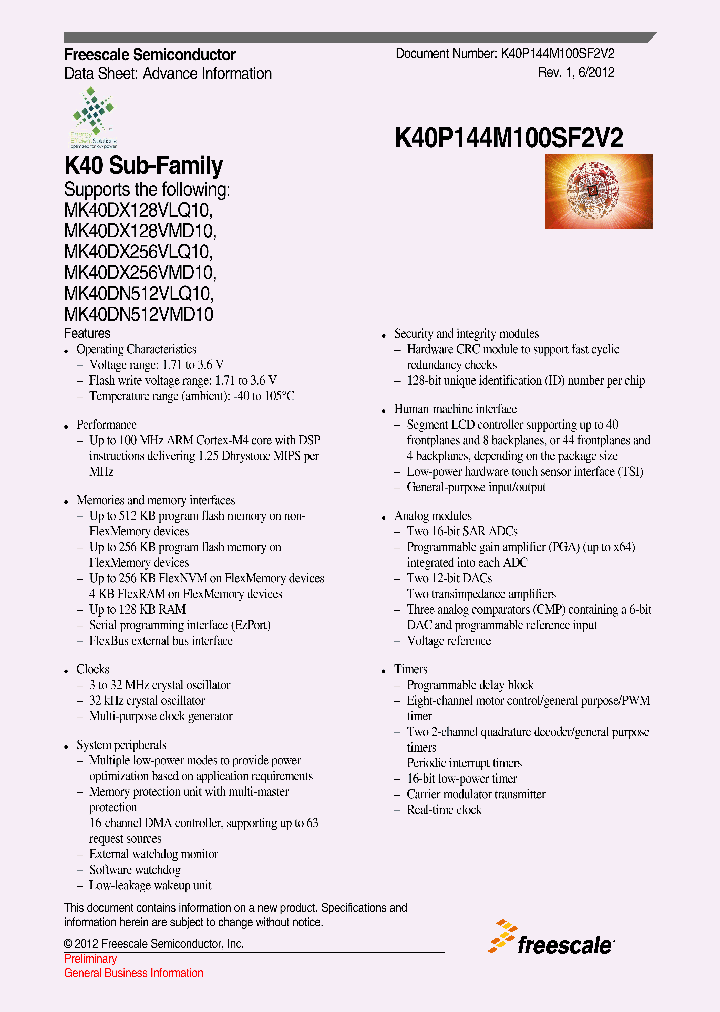 K40P144M100SF2V2_4708949.PDF Datasheet