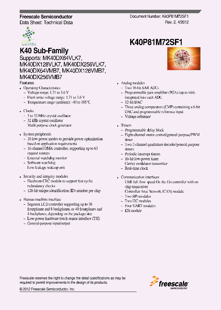 K40P81M100SF2V2_4708954.PDF Datasheet