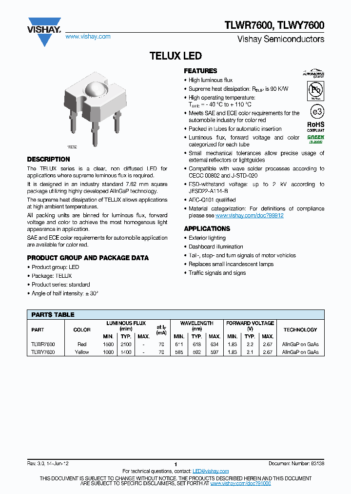 TLWY7600_4709418.PDF Datasheet