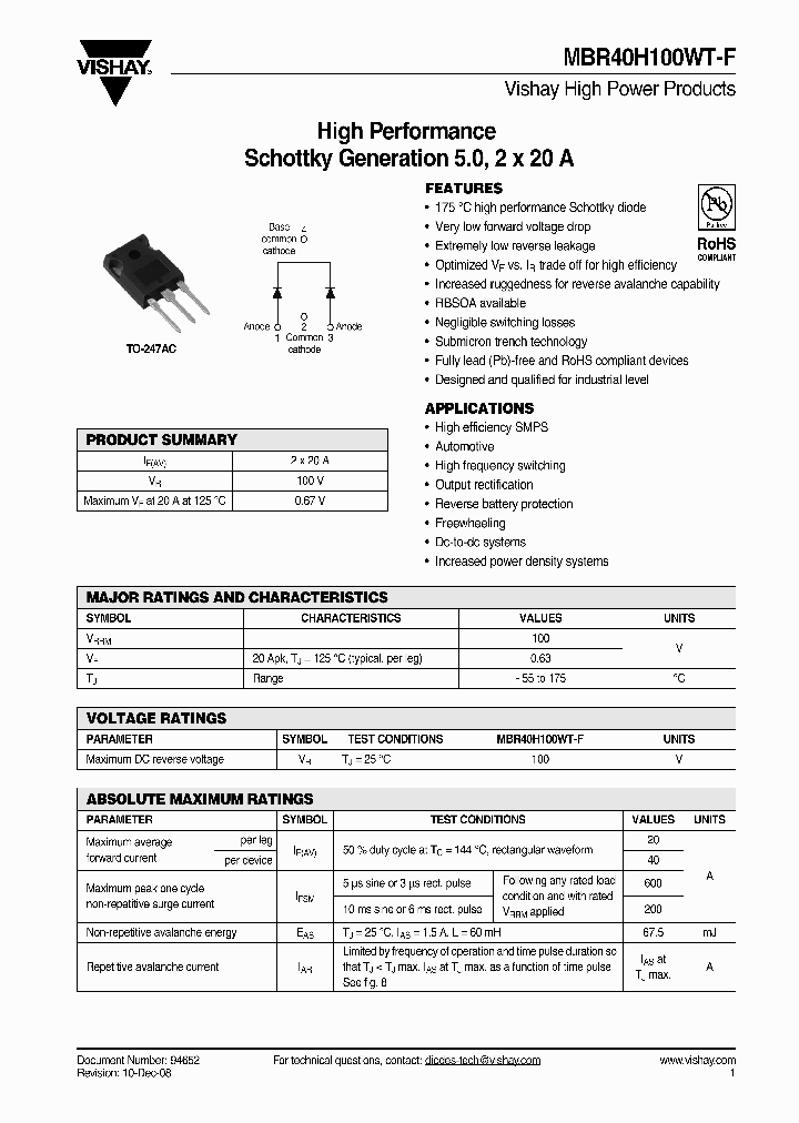 MBR40H100WT-F_4709423.PDF Datasheet