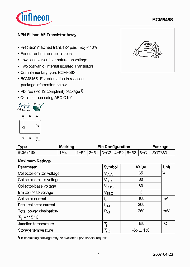 BCM846S07_4709503.PDF Datasheet