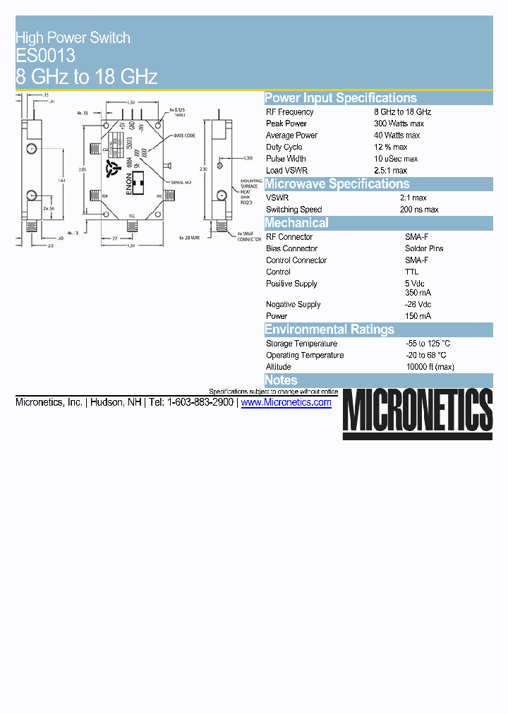 ES0013_4709955.PDF Datasheet