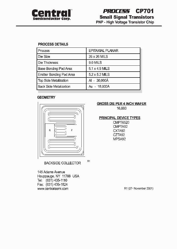 CP701_4709822.PDF Datasheet