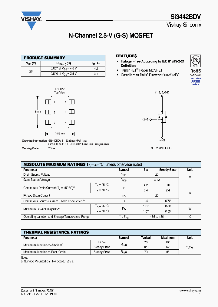 SI3442BDV09_4710086.PDF Datasheet
