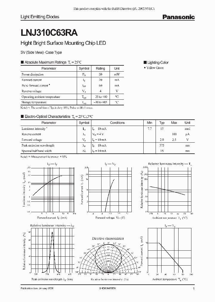 LNJ310C63RA_4710523.PDF Datasheet