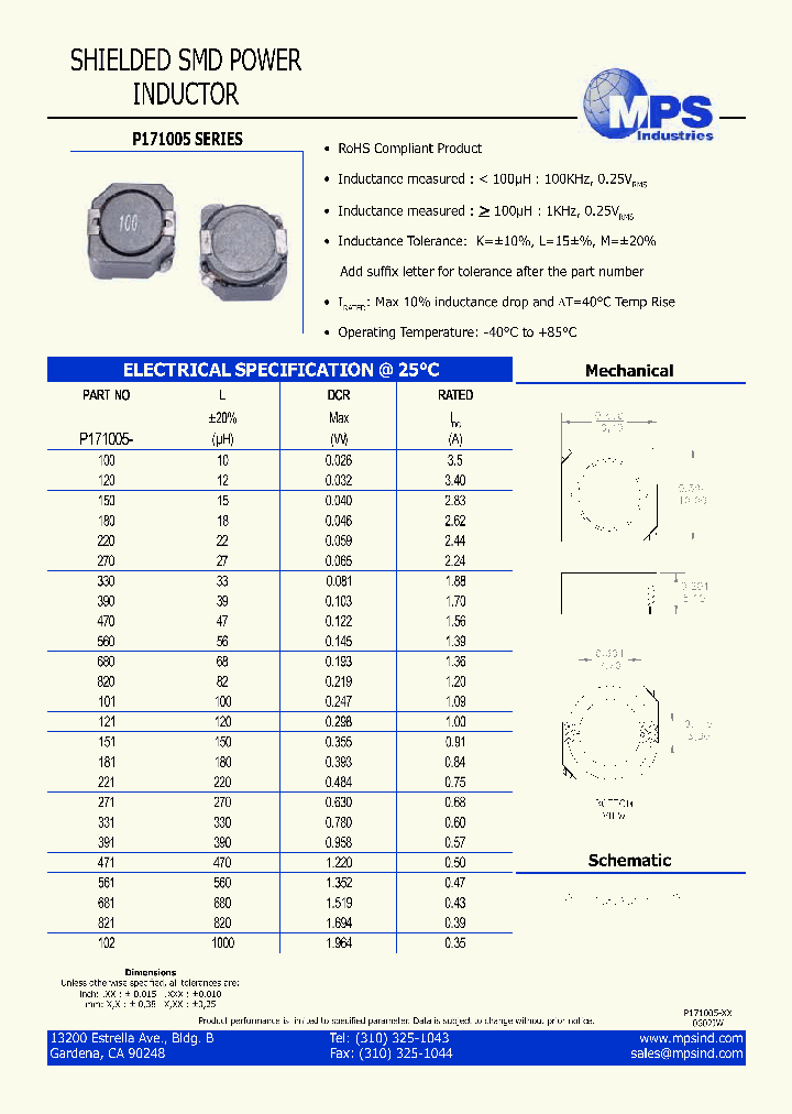 P171005-820_4710583.PDF Datasheet