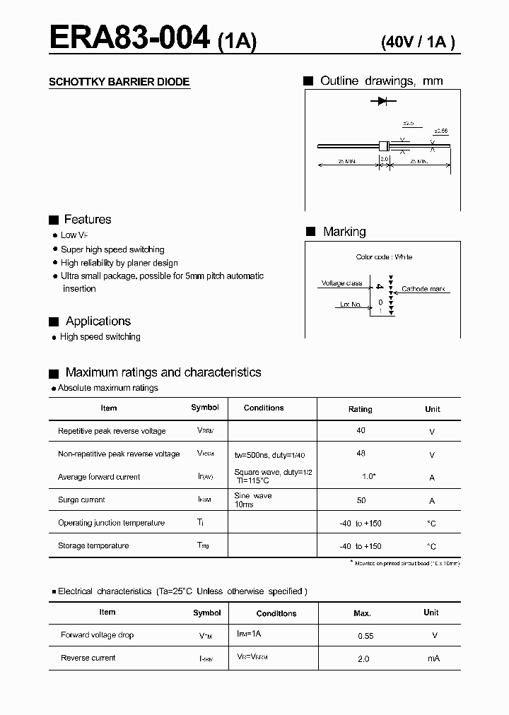 ERA83-00401_4710729.PDF Datasheet