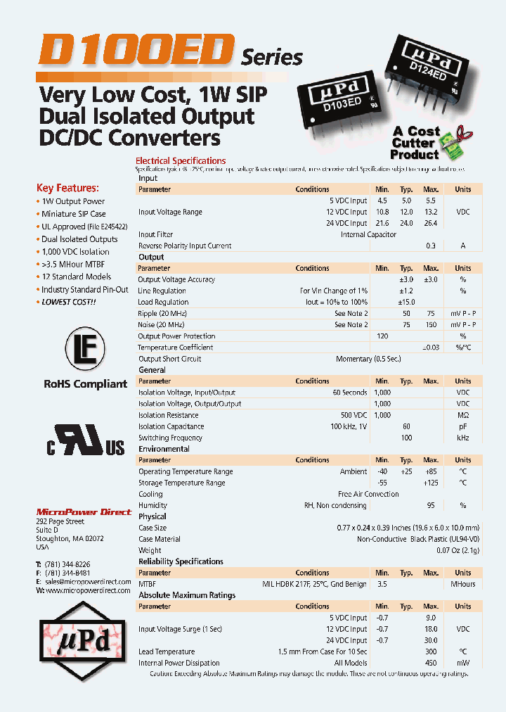 D111ED_4710910.PDF Datasheet