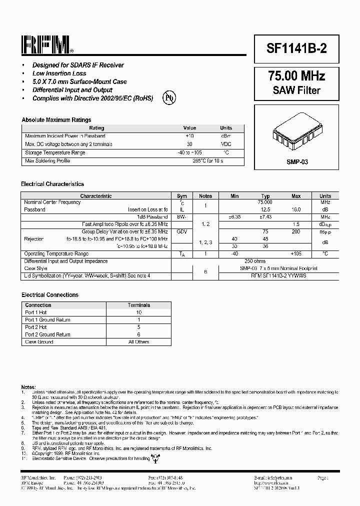 SF1141B-2_4711199.PDF Datasheet