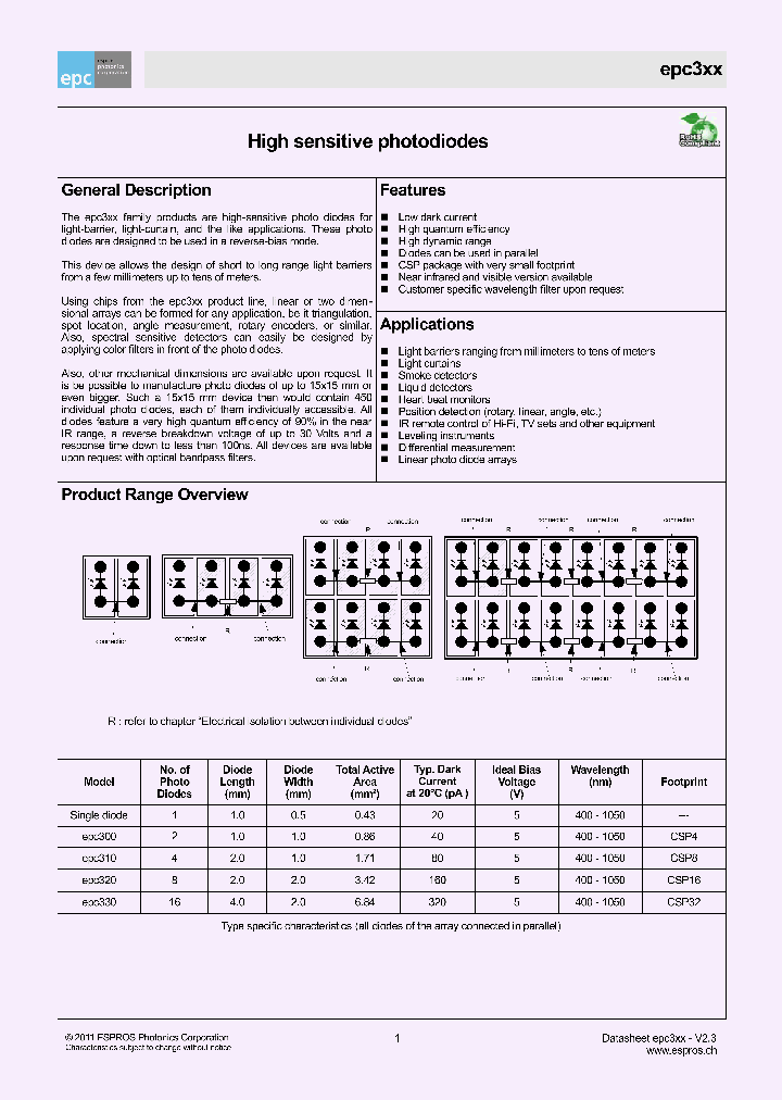 EPC330-CSP32_4711137.PDF Datasheet