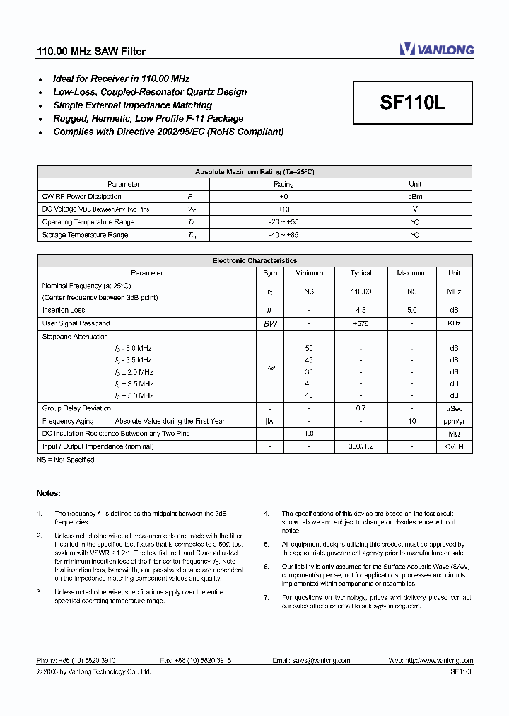 SF110L_4711186.PDF Datasheet