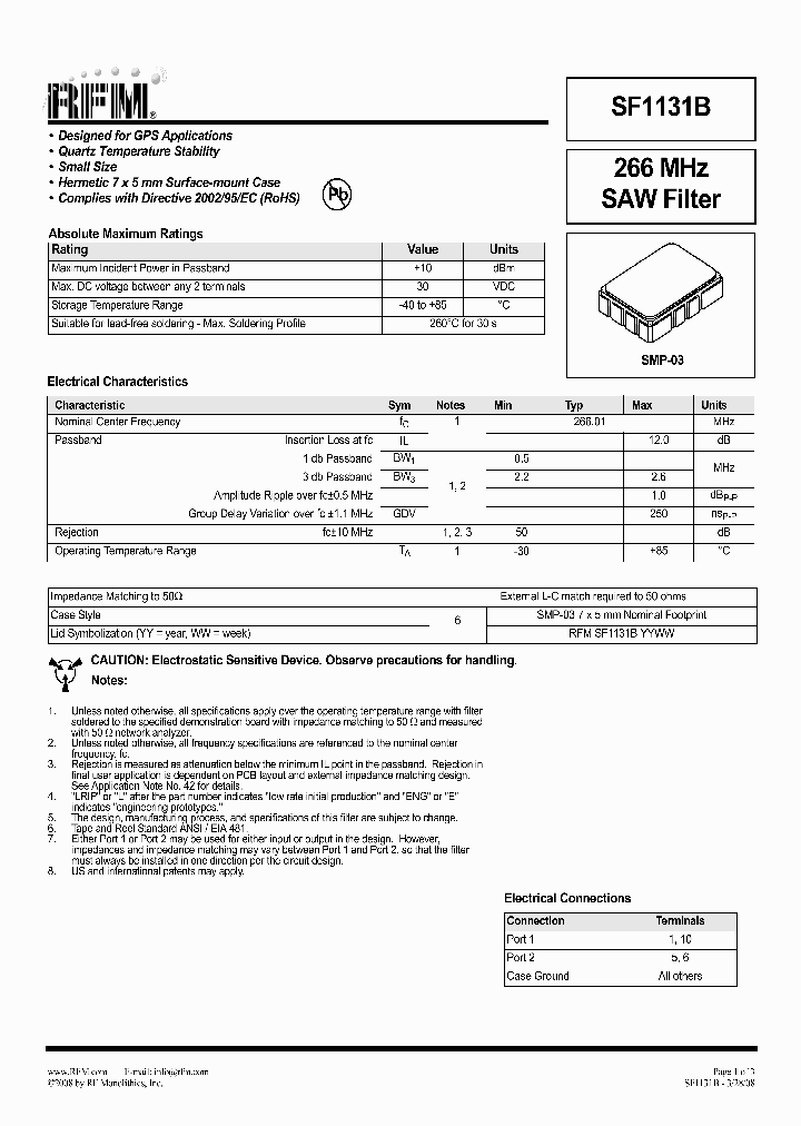 SF1131B_4711195.PDF Datasheet