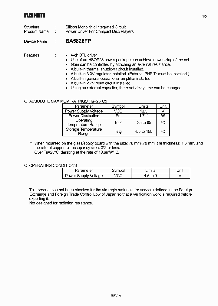 BA5826FP_4712439.PDF Datasheet