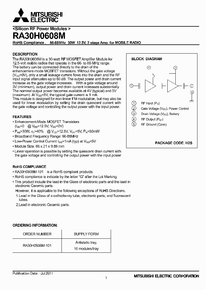 RA30H0608M11_4712765.PDF Datasheet