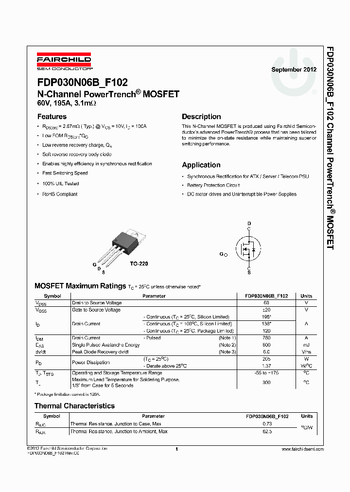 FDP030N06B_4712946.PDF Datasheet