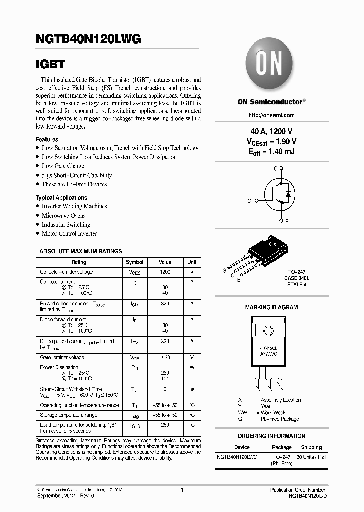NGTB40N120LWG_4713525.PDF Datasheet