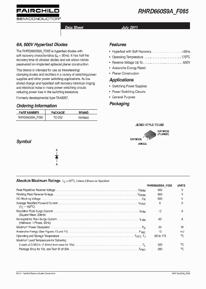 RHRD660S9A11_4713887.PDF Datasheet
