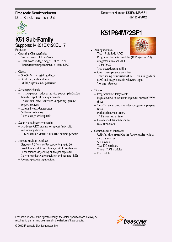 MK51DX128CLH7_4713955.PDF Datasheet